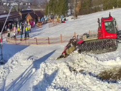 Spodní část sjezdovky č. 4