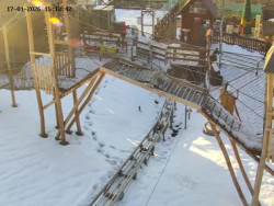 Spodní část sjezdovky č. 4