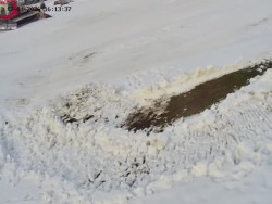 Spodní část sjezdovky č. 4