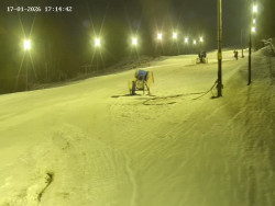 Spodní část sjezdovky č. 4