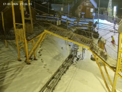 Spodní část sjezdovky č. 4