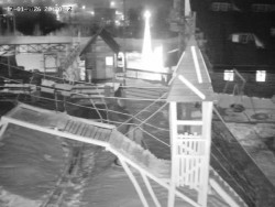 Spodní část sjezdovky č. 4