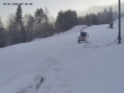 Spodní část sjezdovky č. 4