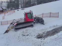 Spodní část sjezdovky č. 4