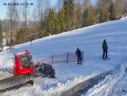 Spodní část sjezdovky č. 4