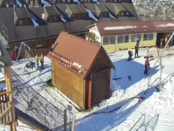 Spodní část sjezdovky č. 4