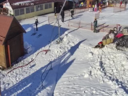 Spodní část sjezdovky č. 4