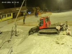 Spodní část sjezdovky č. 4