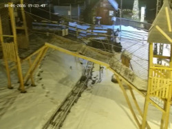 Spodní část sjezdovky č. 4