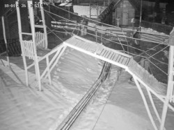 Spodní část sjezdovky č. 4