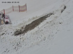 Spodní část sjezdovky č. 4