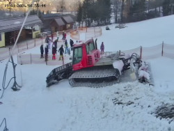 Spodní část sjezdovky č. 4