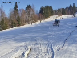 Spodní část sjezdovky č. 4