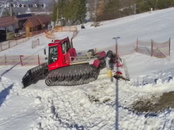 Spodní část sjezdovky č. 4