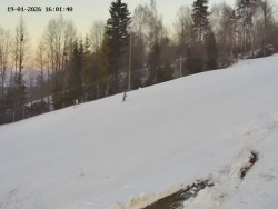 Spodní část sjezdovky č. 4