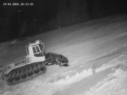 Spodní část sjezdovky č. 4