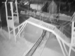 Spodní část sjezdovky č. 4