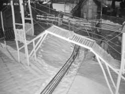 Spodní část sjezdovky č. 4