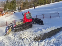 Spodní část sjezdovky č. 4