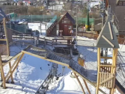 Spodní část sjezdovky č. 4