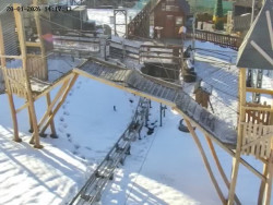 Spodní část sjezdovky č. 4