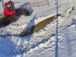 Spodní část sjezdovky č. 4