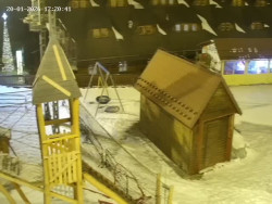 Spodní část sjezdovky č. 4