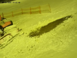 Spodní část sjezdovky č. 4