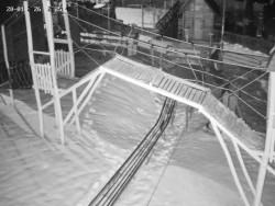 Spodní část sjezdovky č. 4