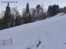 Spodní část sjezdovky č. 4