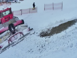 Spodní část sjezdovky č. 4