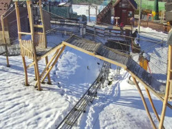 Spodní část sjezdovky č. 4