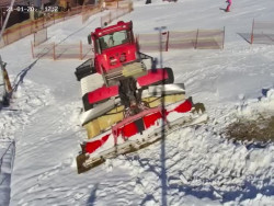 Spodní část sjezdovky č. 4