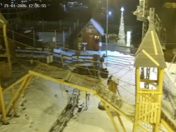 Spodní část sjezdovky č. 4