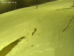 Spodní část sjezdovky č. 4