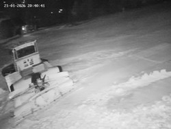 Spodní část sjezdovky č. 4