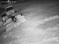 Spodní část sjezdovky č. 4