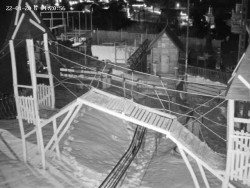 Spodní část sjezdovky č. 4