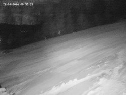 Spodní část sjezdovky č. 4