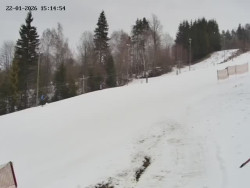 Spodní část sjezdovky č. 4