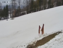 Spodní část sjezdovky č. 4