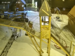 Spodní část sjezdovky č. 4