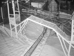 Spodní část sjezdovky č. 4