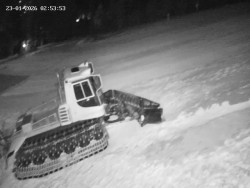 Spodní část sjezdovky č. 4