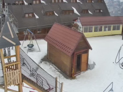 Spodní část sjezdovky č. 4