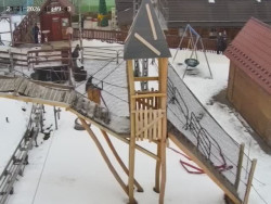 Spodní část sjezdovky č. 4