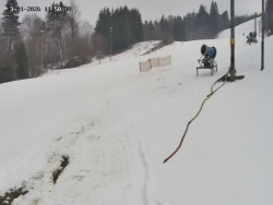 Spodní část sjezdovky č. 4