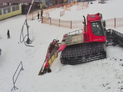 Spodní část sjezdovky č. 4