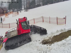 Spodní část sjezdovky č. 4