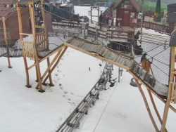 Spodní část sjezdovky č. 4